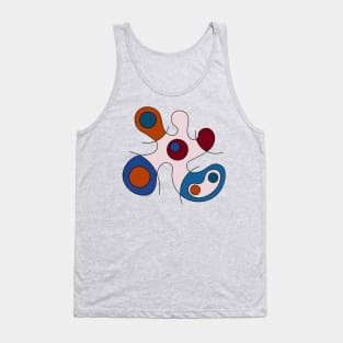 Surreal Amoeba #3 (Miro Inspired) Tank Top